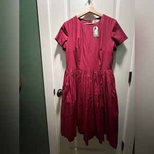 XL Hearts and Found swing dress